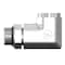 World Wide Fittings Male O-Ring Boss Adjustable to Female Pipe 90 Degree Elbow - Long F3469X10X08 - alternate 1